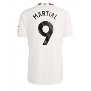 Manchester United Anthony Martial #9 Rezervni Dres 2023-24 Kratak Rukavima